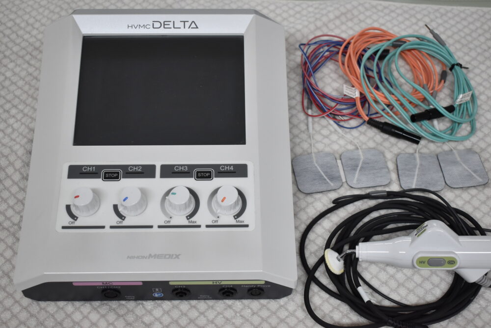 展示品 HVMCデルタ ハイボルテージ マイクロカレント 日本メディックス